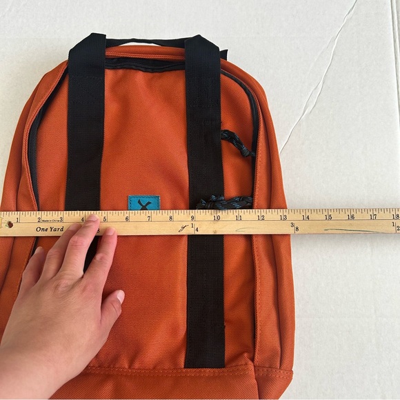 Dutch Bros Burnt Orange Backpack NWOT - Picture 4 of 7